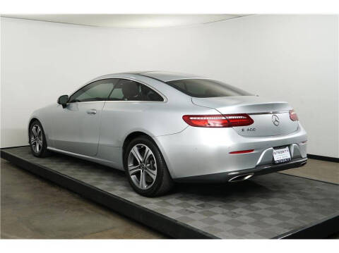 2018 Mercedes-Benz E-Class E 400