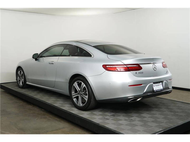 2018 Mercedes-Benz E-Class E 400
