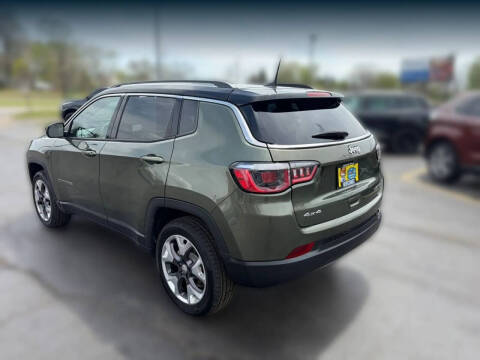 2019 Jeep Compass Limited