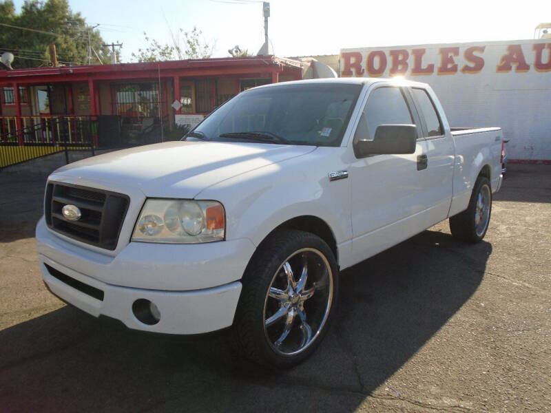 2008 Ford F-150 for sale at Robles Auto Sales in Phoenix AZ