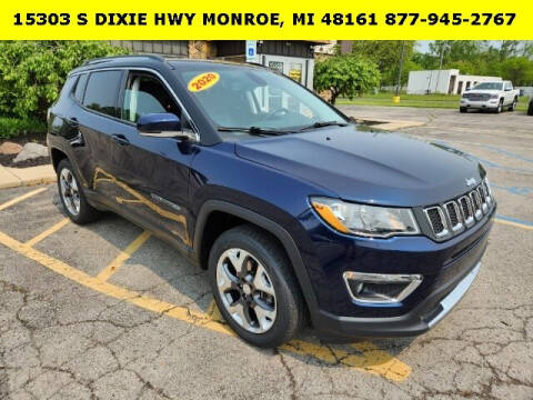 2020 Jeep Compass for sale at Williams Brothers Pre-Owned Monroe in Monroe MI