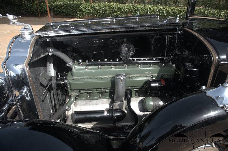 1930 Packard 740 Convertible Coupe
