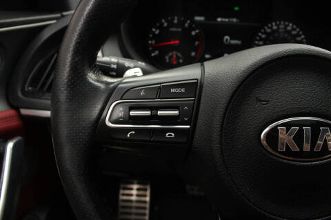 2018 Kia Stinger