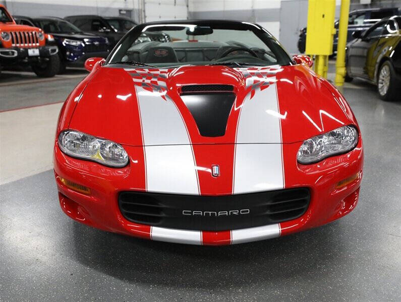 2002 Chevrolet Camaro Z28