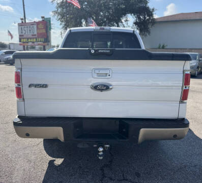 2011 Ford F-150 Lariat