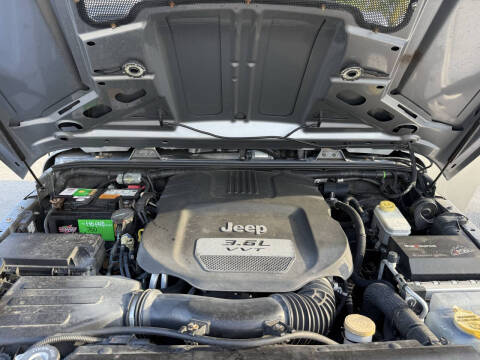 2013 Jeep Wrangler Unlimited Sport