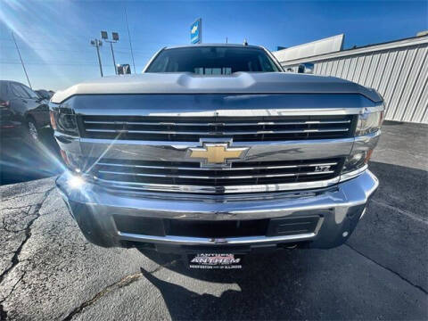 2015 Chevrolet Silverado 2500HD