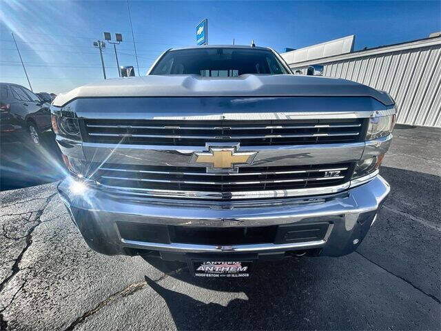 2015 Chevrolet Silverado 2500HD