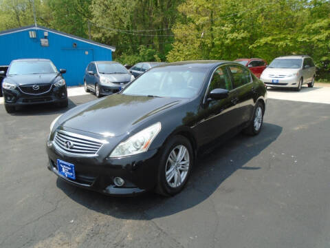 2012 Infiniti G37 Sedan for sale at Michigan Auto Sales in Kalamazoo MI