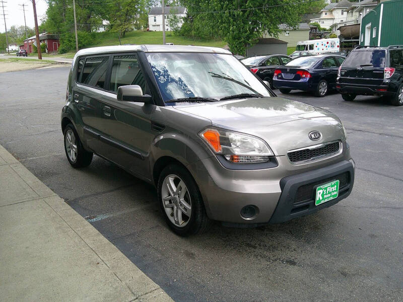2010 Kia Soul +