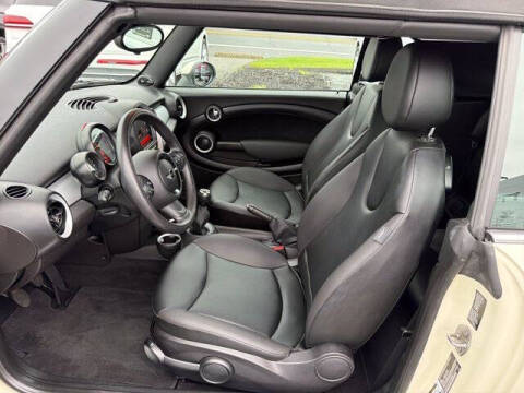 2015 MINI Convertible Cooper