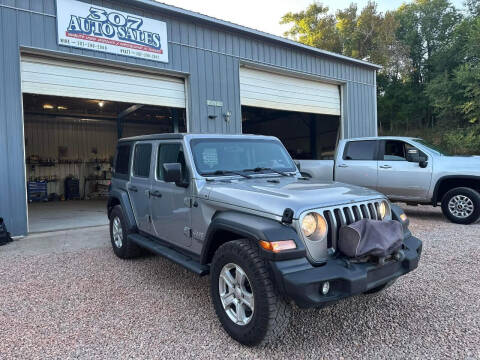 2018 Jeep Wrangler Unlimited for sale at 307 Auto Sales in Hulett WY