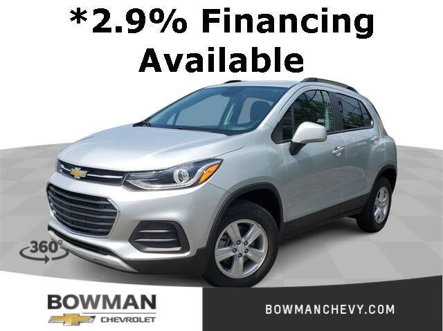 2022 Chevrolet Trax for sale at Bowman Auto Center in Clarkston, MI