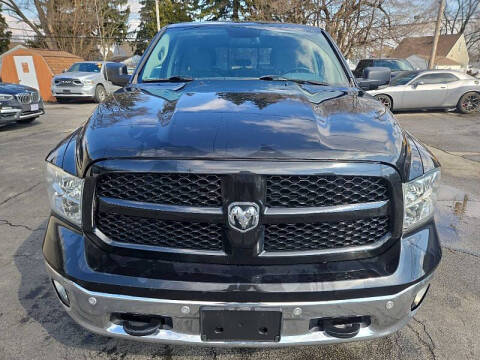 2017 RAM 1500
