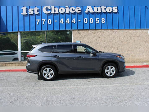 2021 Toyota Highlander LE