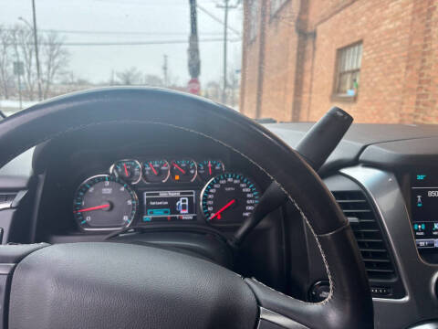 2016 Chevrolet Tahoe LTZ