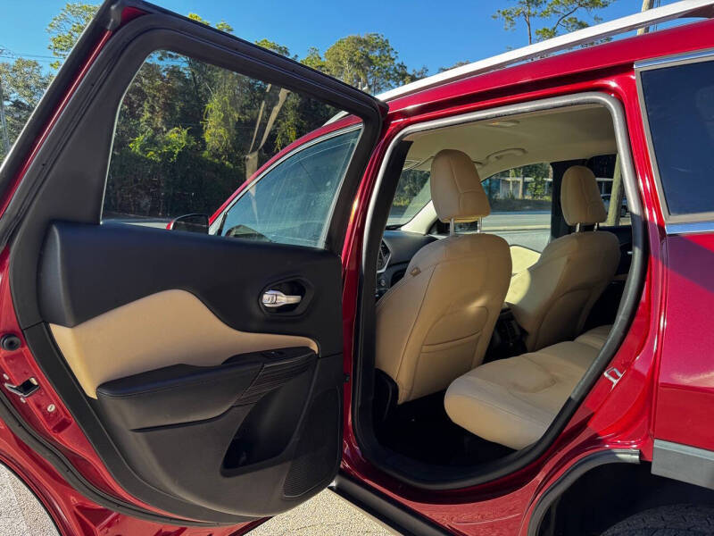 2016 Jeep Cherokee Latitude