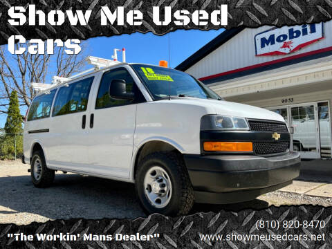 2018 Chevrolet Express for sale at Show Me Used Cars in Flint MI