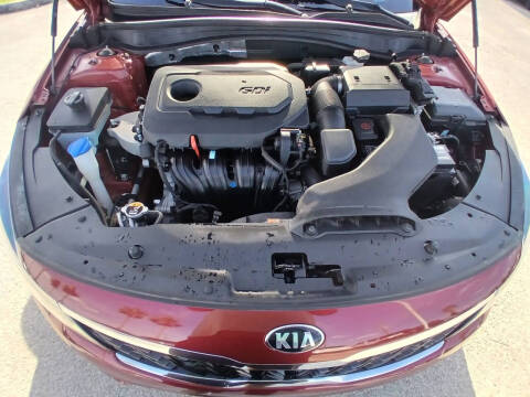 2020 Kia Optima