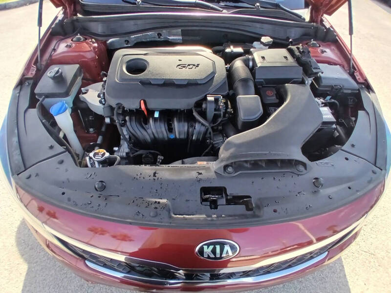 2020 Kia Optima