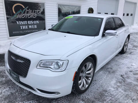 2019 Chrysler 300 for sale at HILLTOP MOTORS INC in Caribou ME