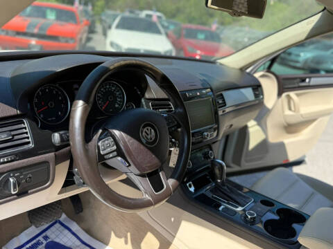 2012 Volkswagen Touareg