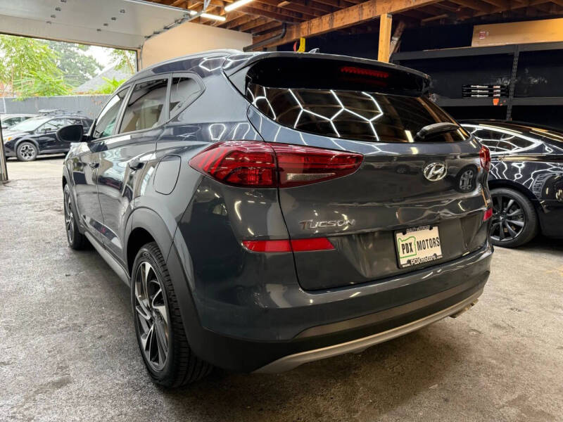 2019 Hyundai Tucson Sport