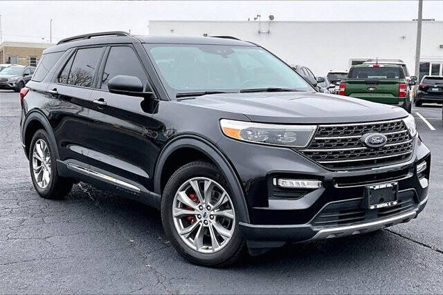 2021 Ford Explorer XLT