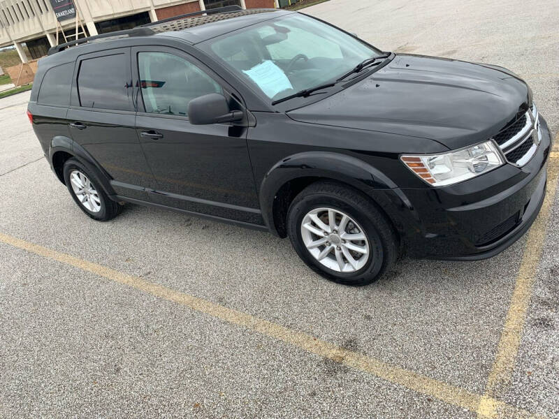 2018 Dodge Journey for sale at D B MOTORS in Eastlake OH