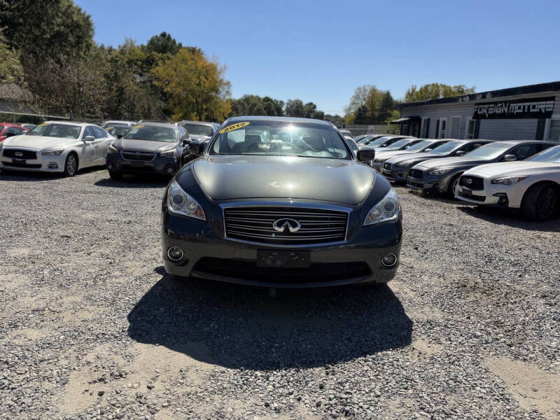2012 Infiniti M37