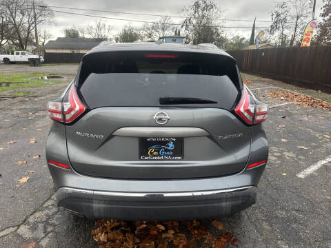 2016 Nissan Murano Platinum