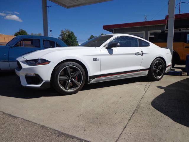 2022 Ford Mustang Mach 1