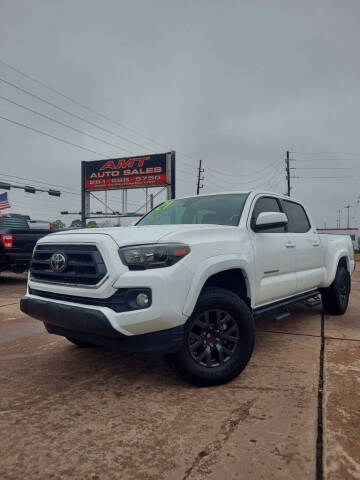 2021 Toyota Tacoma for sale at AMT AUTO SALES LLC in Houston TX