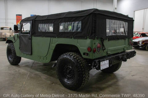 2001 AM General Hummer