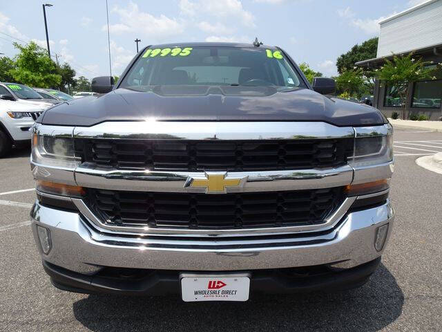 2016 Chevrolet Silverado 1500