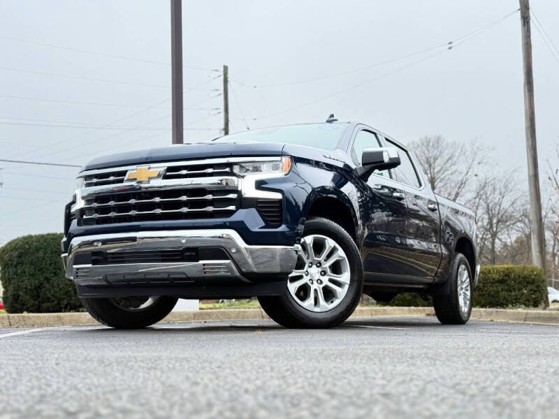 2023 Chevrolet Silverado 1500 LTZ