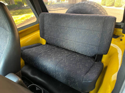 2001 Jeep Wrangler Sport