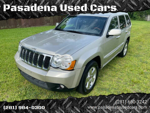 2008 Jeep Grand Cherokee for sale at Pasadena Used Cars in Pasadena TX