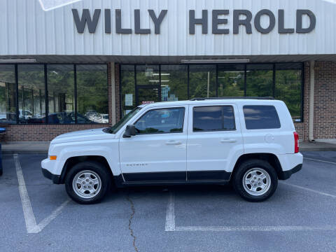 2016 Jeep Patriot for sale at Willy Herold Automotive in Columbus GA