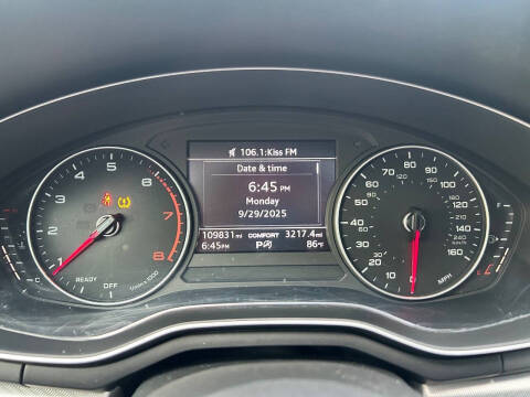 2017 Audi A4 2.0T Premium