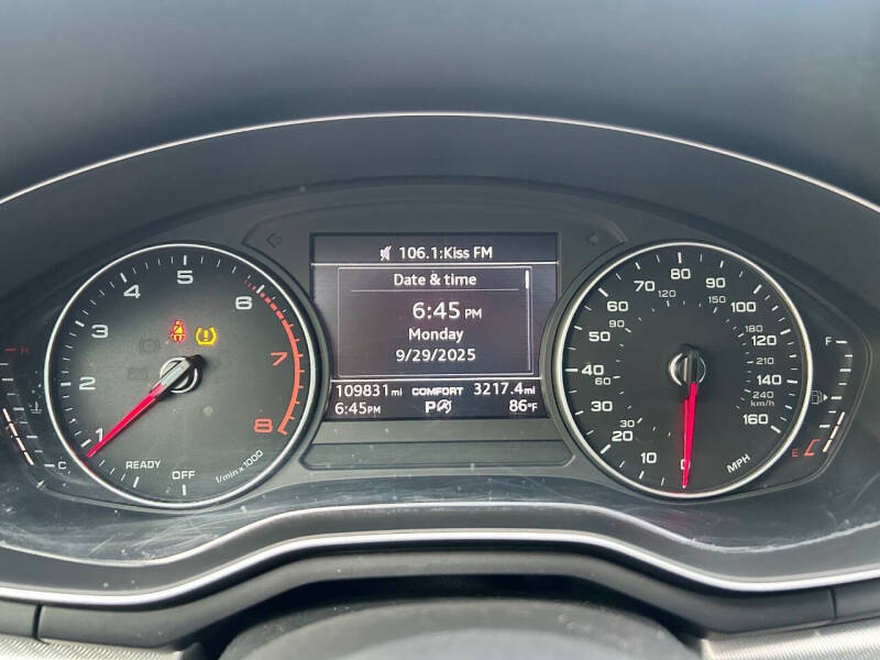 2017 Audi A4 2.0T Premium