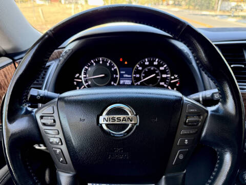 2017 Nissan Armada Platinum