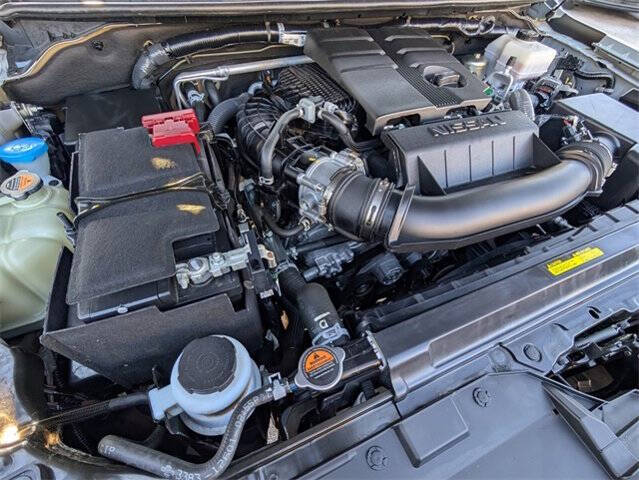 2024 Nissan Frontier PRO-4X