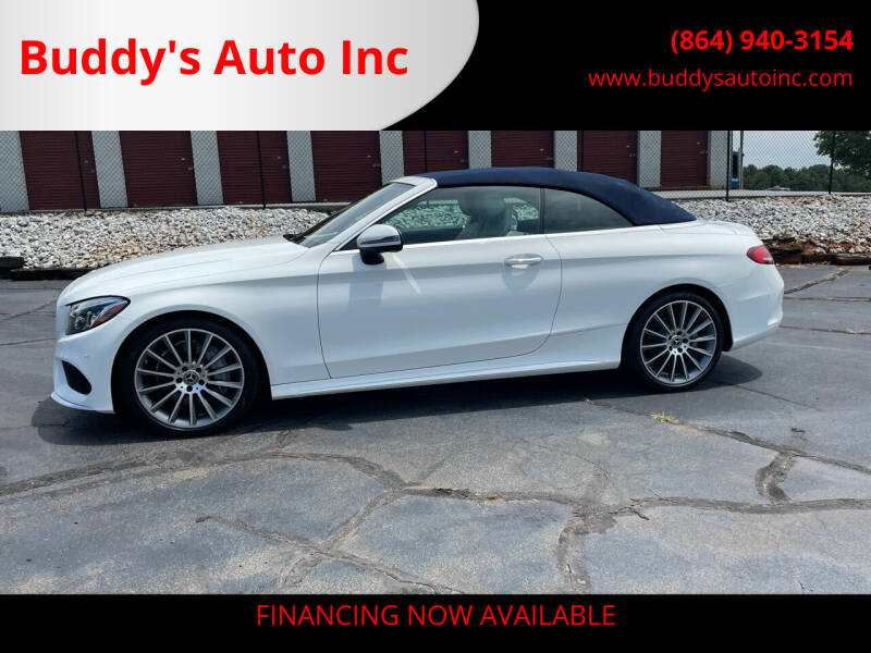 2018 Mercedes-Benz C-Class for sale at Buddy's Auto Inc in Pendleton SC