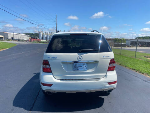 2009 Mercedes-Benz M-Class ML 350 4MATIC