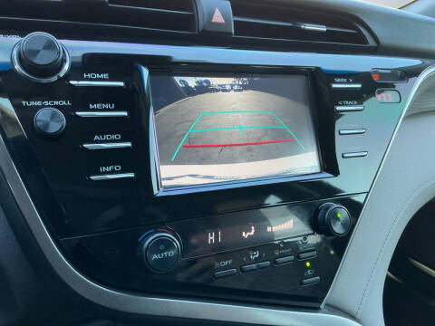 2018 Toyota Camry LE