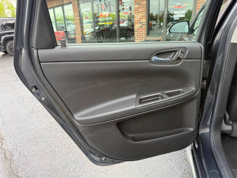 2014 Chevrolet Impala Limited LTZ Fleet