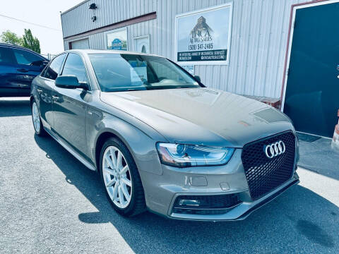 2014 Audi A4 for sale at Inca Auto Sales in Pasco WA