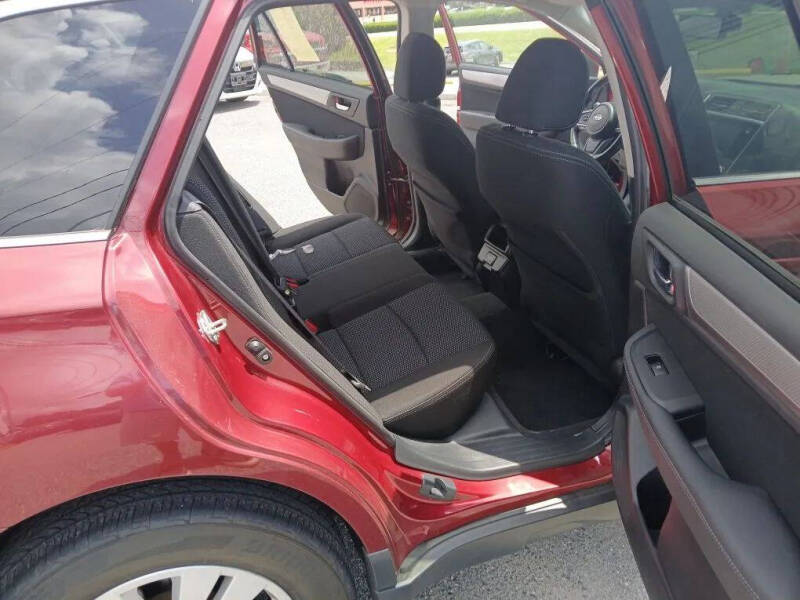 2018 Subaru Outback 2.5i Premium