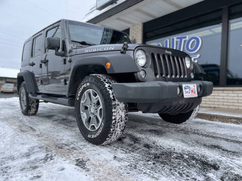 2017 Jeep Wrangler Unlimited Rubicon